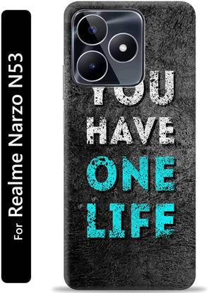 Loffar Back Cover for Realme Narzo N53