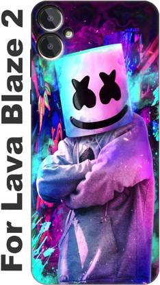 MorePrint Back Cover for Lava Blaze 2 2638