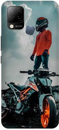 FRONK Back Cover for Infinix Hot 10S, X689, KTM, BIKE, LOVER, RIDER, KTM, DUKE