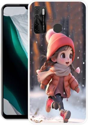 Maa Kripa Back Cover for Tecno Spark 5