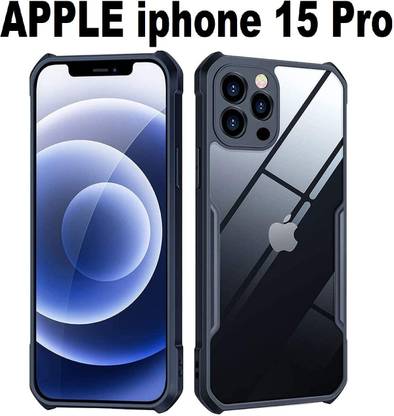 GDBUY Back Cover for APPLE iPhone 15 Pro, (IPACKY), iPhone 15 Pro