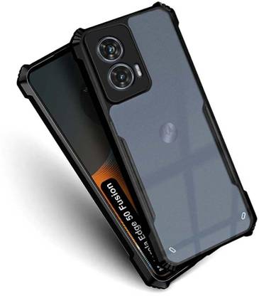 ASVALBUY Back Cover for Motorola Edge 50 Fusion, Moto Edge 50 Fusion 5G