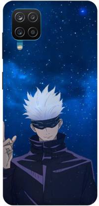 DIKRO Back Cover for SAMSUNG Galaxy A12, GOJO, JUJUTSU, KAISEN, NARUTO