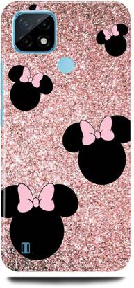 play fast Back Cover for Realme C25Y, RMX3268 MICKEY, MOUSE, MINNIE, MOUSE, DOLL