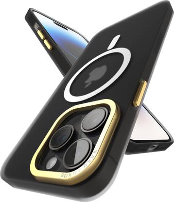 Vaku Luxos Back Cover for Apple iPhone 14 Pro, SAN MagPro Frosted Case, Shockproof, 6 Feet Drop Protection Case