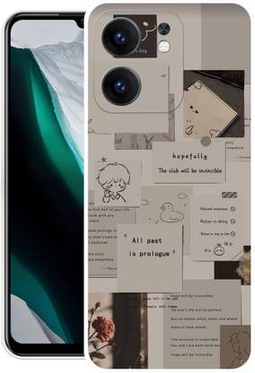 INTELLIZE Back Cover for OPPO A5x 5G BOOK, DOG, ROSE, PAPER, BOY