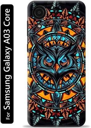 Loffar Back Cover for Samsung Galaxy A03 Core