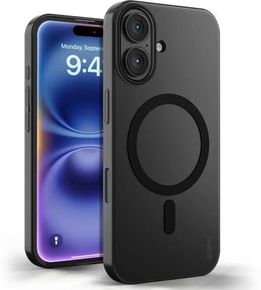 Gripp Back Cover for Apple iPhone 16 Plus