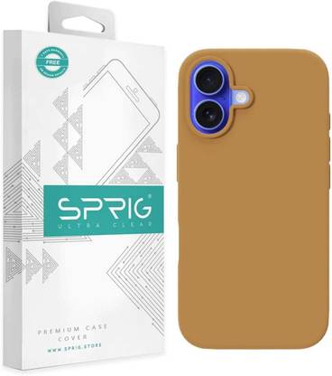Sprig Back Cover for Apple iPhone 16 Plus, iPhone 16 Plus