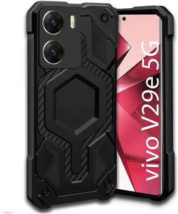 S-Gripline Back Cover for Vivo V29E, Premium pocket-friendly Slim profile