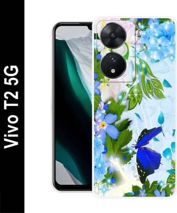 KENTAROELENE Back Cover for Vivo T2 5G