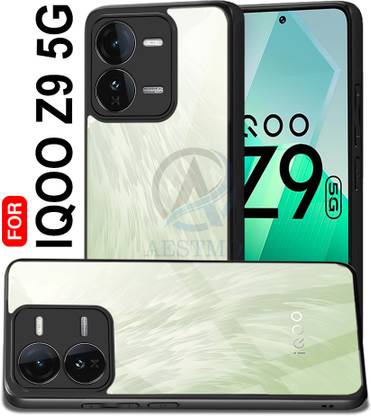 AESTMO Back Cover for iQOO Z9 5G