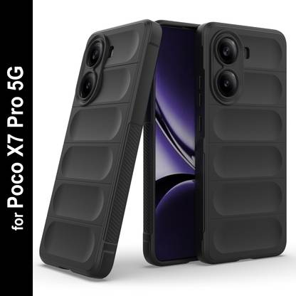 Zapcase Back Cover for Poco X7 Pro 5G