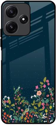 QRIOH Glass Back Cover for Poco M6 Pro 5G