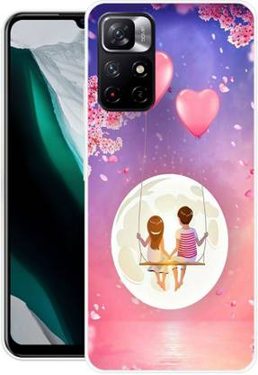 SIMAWAT Back Cover for Mi Redmi Note 11T 5G, Mi Redmi Note 11T 5G, Poco M4 Pro 5G