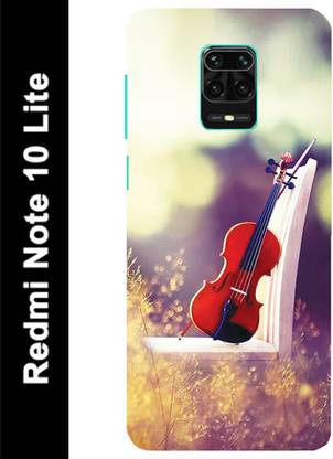 SPBR Back Cover for Redmi Note 10 Lite