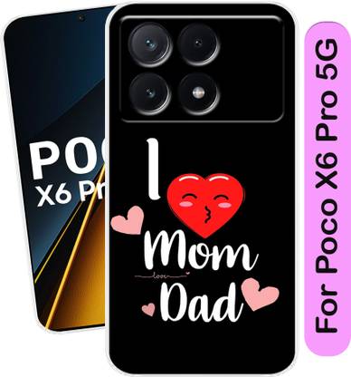 Coolcase Back Cover for Poco X6 Pro 5G