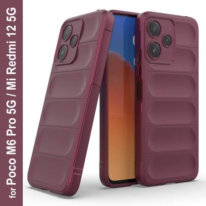 Zapcase Back Cover for Poco M6 Pro 5G