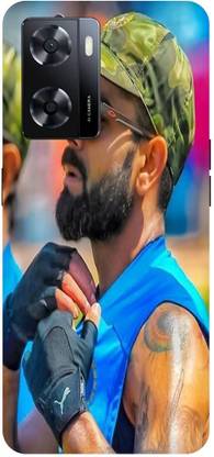 COVERJET Back Cover for Oppo A57E- VIRAT, KOHLI, INDIAN, CRICKET, PLAYER,619
