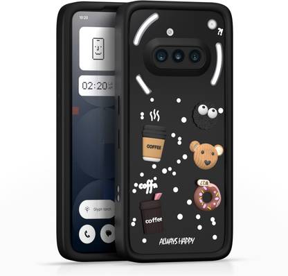 Pikkme Back Cover for Nothing Phone 3a 5G