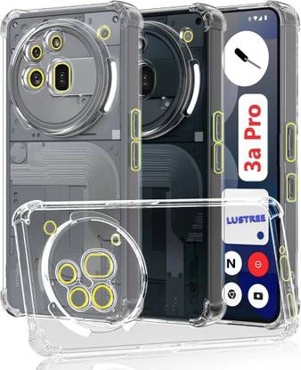 Lustree Back Cover for Nothing Phone (3a) Pro
