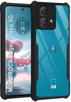 VISHZONE Back Cover for MOTOROLA Edge 40 Neo, MOTO Edge 40 Neo