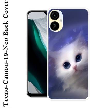 KUDI Back Cover for Tecno Camon 19 Neo