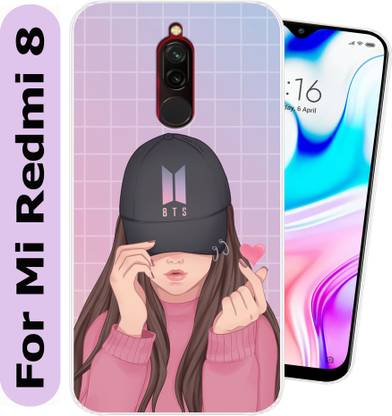 Unitrend Back Cover for Mi Redmi 8