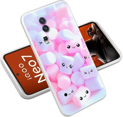 Vascase Back Cover for iQOO Neo 7 Pro