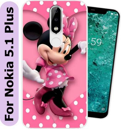 SmartGoldista Back Cover for Nokia 5.1 Plus