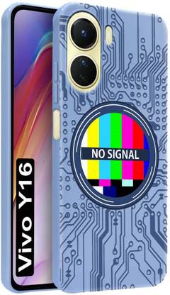 Memia Back Cover for Vivo Y16