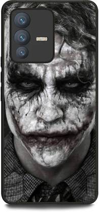 INDICRAFT Back Cover for Vivo V23 Pro 5G (JOKER, DARK KNIGHT, BATMAN, DC COMIC )