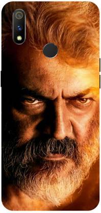 ADZIRE Back Cover for realme 3 Pro, RMX1851, AJITH, KUMAR, SOUTH, ACTOR, HERO