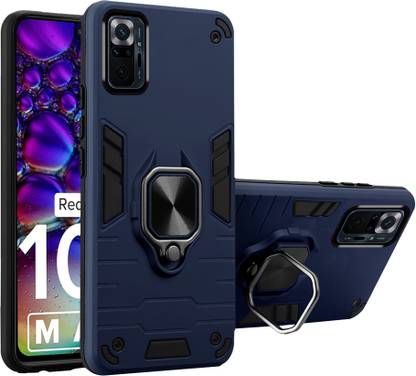 SMARTPOCKET Back Cover for Mi Redmi Note 10 Pro Max