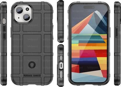 Wellpoint Back Cover for Apple iPhone 15 Plus