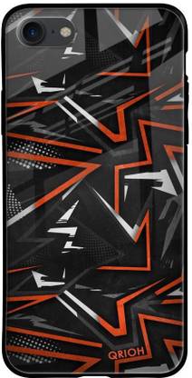 QRIOH Glass Back Cover for Apple iPhone 7