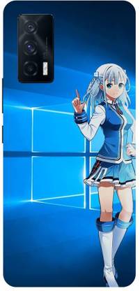 softcrash Back Cover for iQOO 7 5G LUMIA, MICROSOFT, WINDOWS