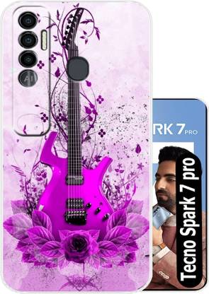 Hostprint Back Cover for Tecno Coman 7 Pro