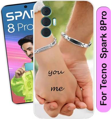 Goldista Back Cover for Tecno Spark 8 Pro