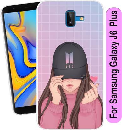 Coolcase Back Cover for Samsung Galaxy J6 Plus