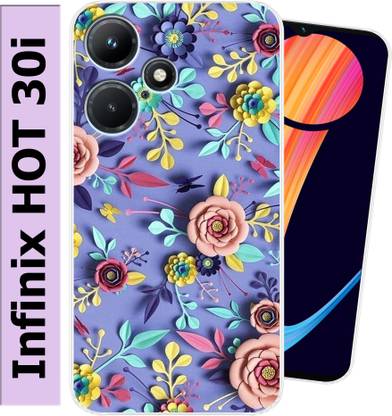 Cooldone Back Cover for Infinix Hot 30i, Hot 30i