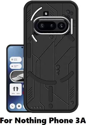 SMARTCASE Back Cover for Nothing Phone (3a), Nothing Phone 3a, (CYB)
