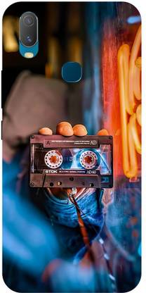 ThePrintlink Back Cover for Vivo Y11, MUSIC, SONG, MUSIC LOVER, BEAT