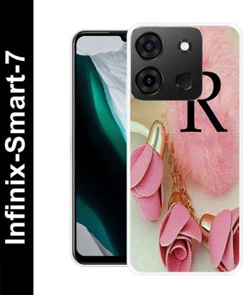 DEVLIYACASE Back Cover for Infinix Smart 7 R NAME, R LOVE, R ALPHABET, R LETTER NAME