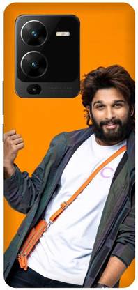 JUGGA Back Cover for vivo V25 Pro 5G, V2158, ALLU, ARJUN, SOUTH, ACTOR, HERO