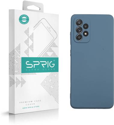Sprig TPU Matte Back Cover for SAMSUNG Galaxy A52s 5G, Samsung A52s, Galaxy A52s, A52s 5G