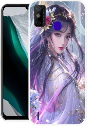 ShyamSahare Back Cover for Tecno Spark 6 Go