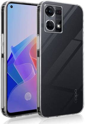 forcho Back Cover for Oppo Reno7 | Reno 7 4G (SiliconeTransparent)