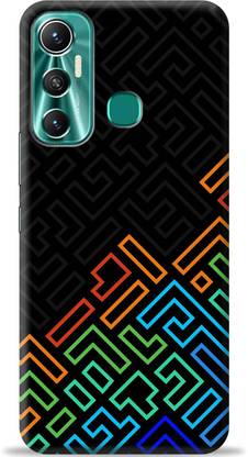 Coverpur Back Cover for Infinix Hot 11