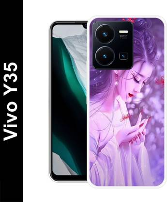Cravation Back Cover for vivo Y35